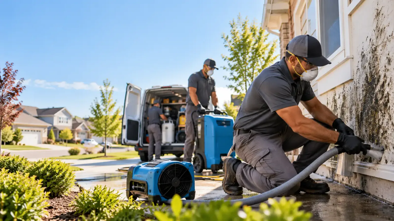 Mold Remediation in Cypress, TX