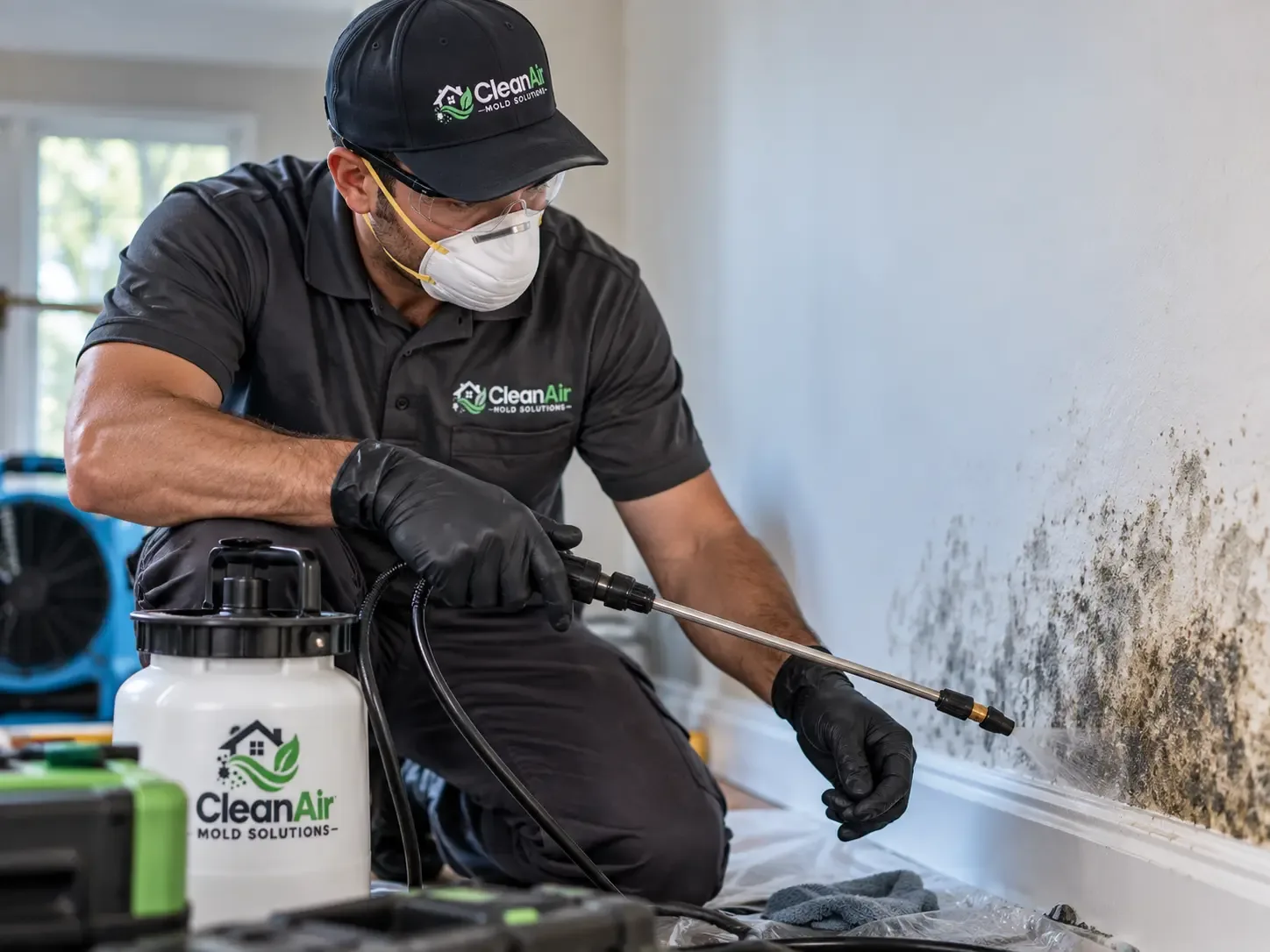Why choose Mold Remediation in Cypress, TX